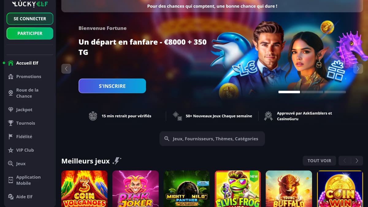 gecertificeerd Lucky Start Casino cashback-bonus in Netherlands