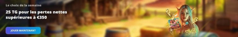 Lucky Elf Casino bonus semaine