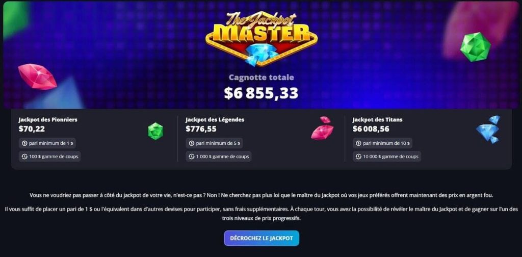 Lucky Elf Casino Jackpots
