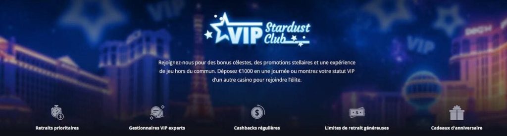 Lucky Elf Casino programme VIP
